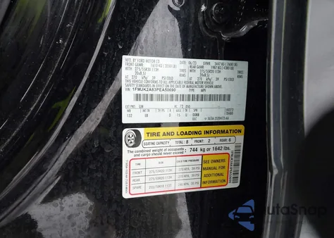 2023 Ford Expedition Limited Max z USA, uszkodzony, nr VIN 1FMJK2A83PEA50690